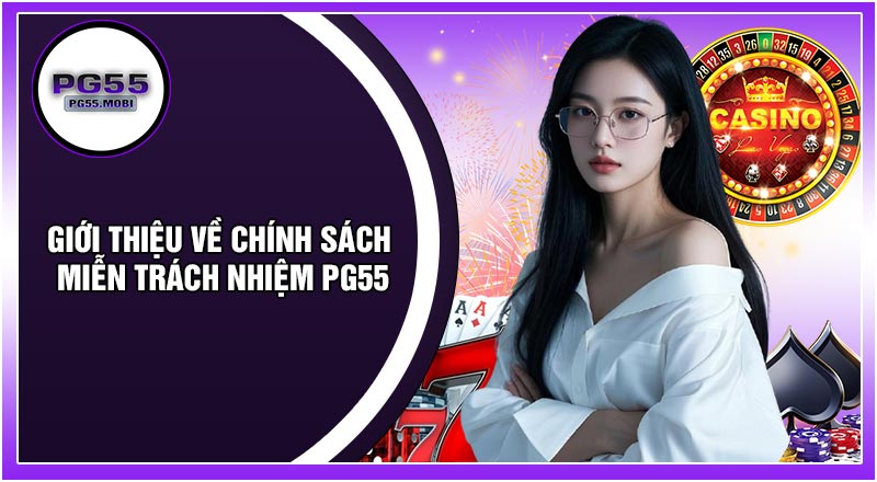 Giới Thiệu Về Chính Sách Miễn Trách Nhiệm PG55