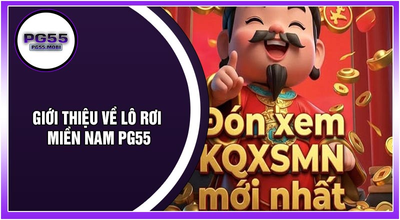 Giới Thiệu Về Lô Rơi Miền Nam PG55