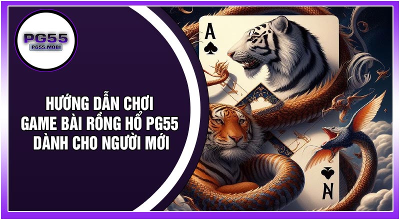 Hướng Dẫn Chơi Game Bài Rồng Hổ PG55 Dành Cho Người Mới