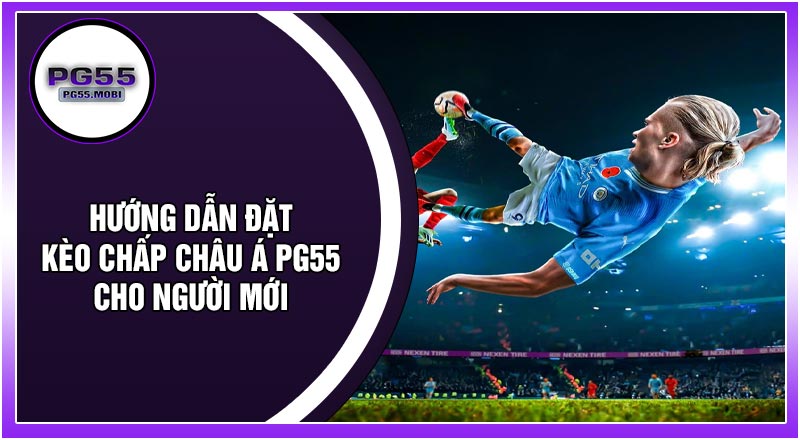 Hướng Dẫn Đặt Kèo Chấp Châu Á PG55 Cho Người Mới