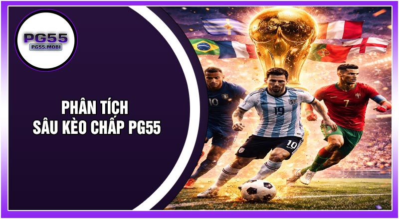 Phân Tích Sâu Kèo Chấp PG55