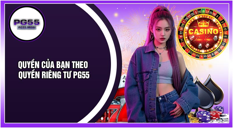 Quyền Của Bạn Theo Quyền Riêng Tư PG55